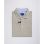 Twill Ανδρικό POLO K.M 100% COTTON ΜΟΝΟΧΡΩΜΟ ΜΕ ΣΤΟΛΙΣΜΑ