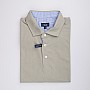 Twill Ανδρικό POLO K.M 100% COTTON ΜΟΝΟΧΡΩΜΟ ΜΕ ΣΤΟΛΙΣΜΑ