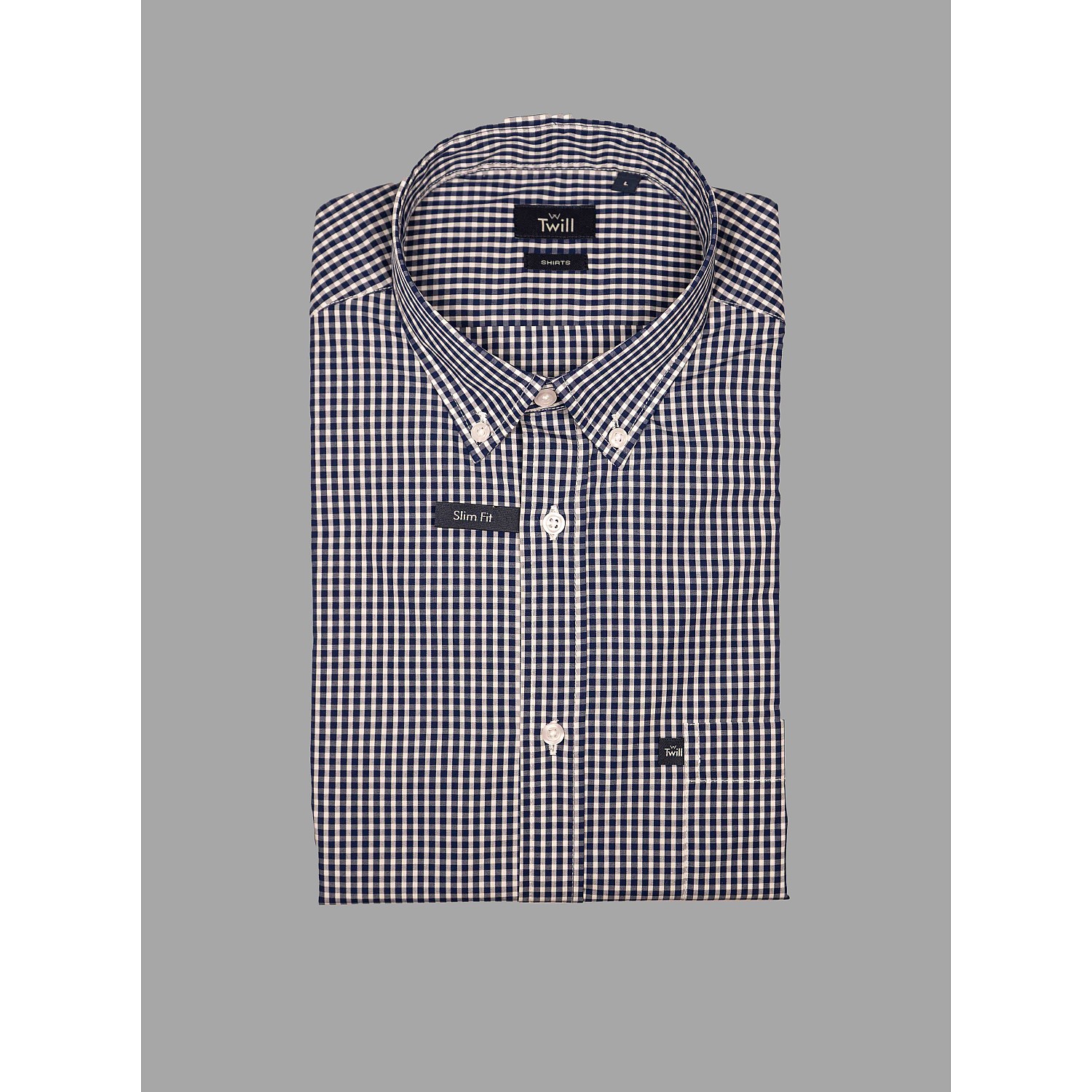 Twill Ανδρικό Button Down Long-Sleeve Casual Shirt