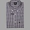 Twill Ανδρικό Button Down Long-Sleeve Casual Shirt