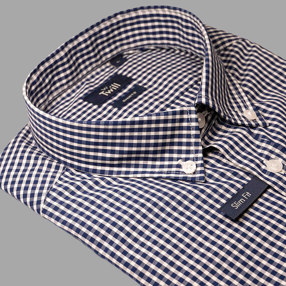 Twill Ανδρικό Button Down Long-Sleeve Casual Shirt
