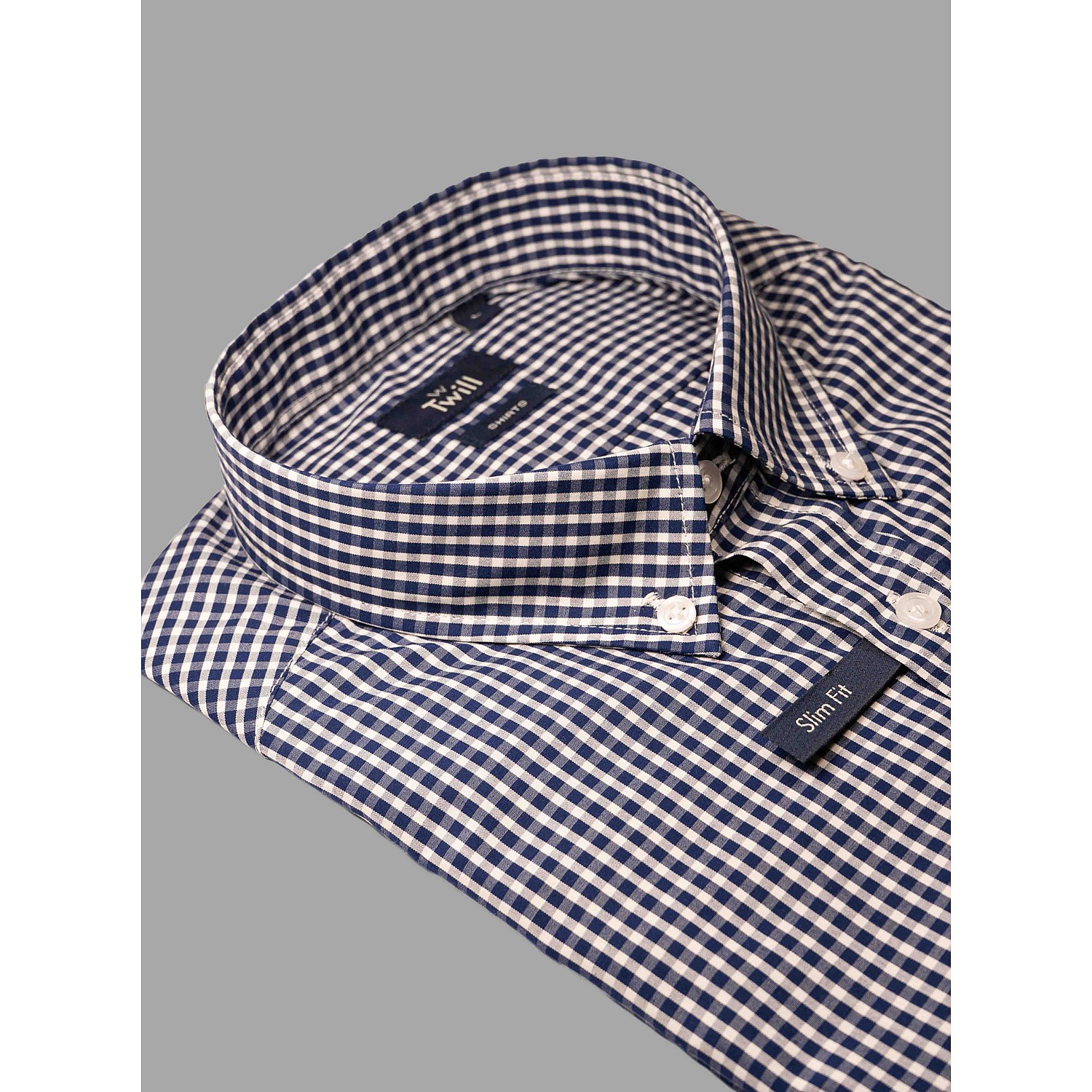 Twill Ανδρικό Button Down Long-Sleeve Casual Shirt