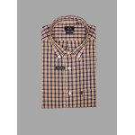 Twill Ανδρικό Button Down Sport Πουκάμισο Μ.Μ