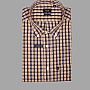 Twill Ανδρικό Button Down Sport Πουκάμισο Μ.Μ