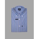 Twill Ανδρικό Button Down Sport Πουκάμισο Μ.Μ