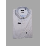 Twill Ανδρικό Button Down Sport Πουκάμισο Μ.Μ
