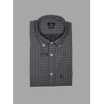 Twill Ανδρικό Πουκάμισο SPORT M.M 100% COTTON ΣΧΕΔΙΑΣΤΟ