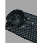 Twill Ανδρικό Πουκάμισο SPORT M.M 100% COTTON ΣΧΕΔΙΑΣΤΟ