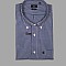 Twill Ανδρικό Button Down Sport Πουκάμισο Μ.Μ