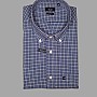 Twill Ανδρικό Button Down Sport Πουκάμισο Μ.Μ