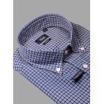 Twill Ανδρικό Button Down Sport Πουκάμισο Μ.Μ