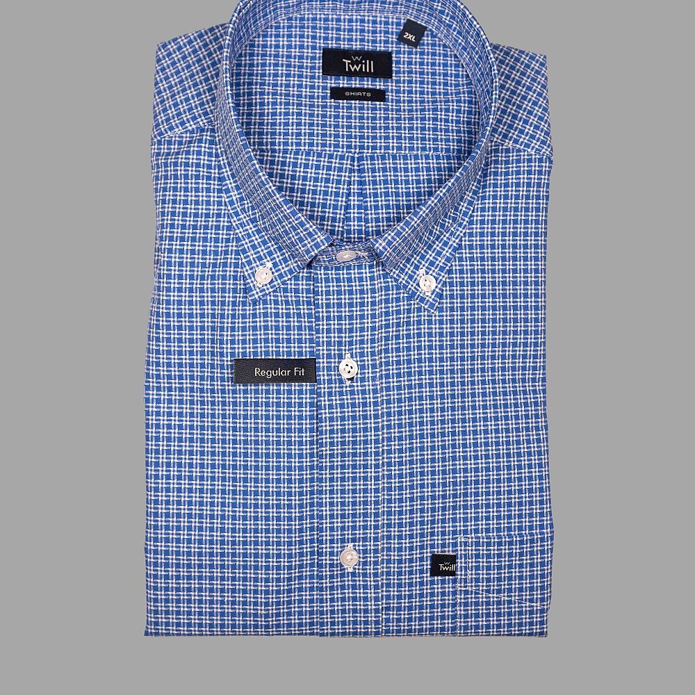 Twill Ανδρικό Button Down Long-Sleeve Casual Shirt