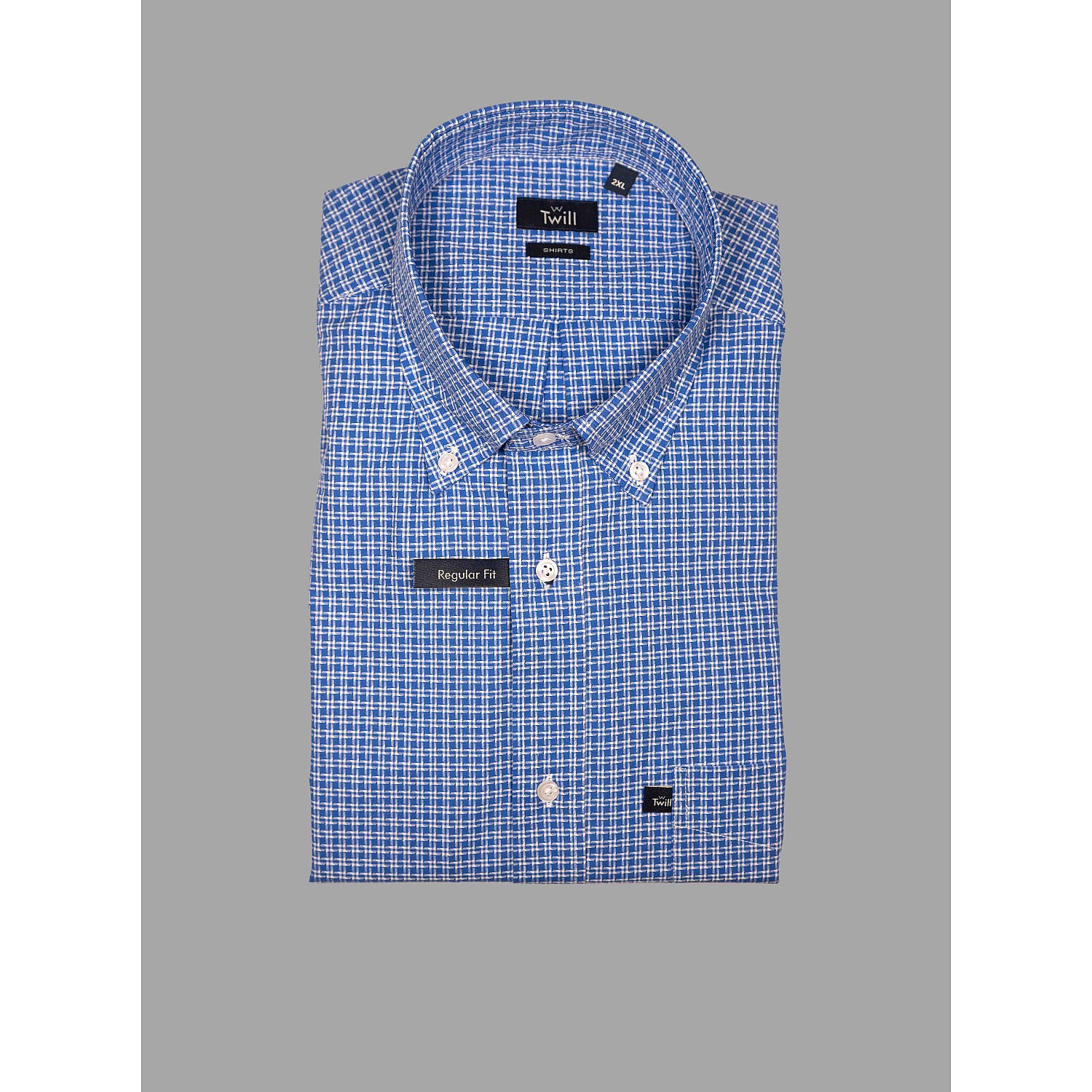 Twill Ανδρικό Button Down Long-Sleeve Casual Shirt