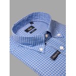 Twill Ανδρικό Button Down Long-Sleeve Casual Shirt