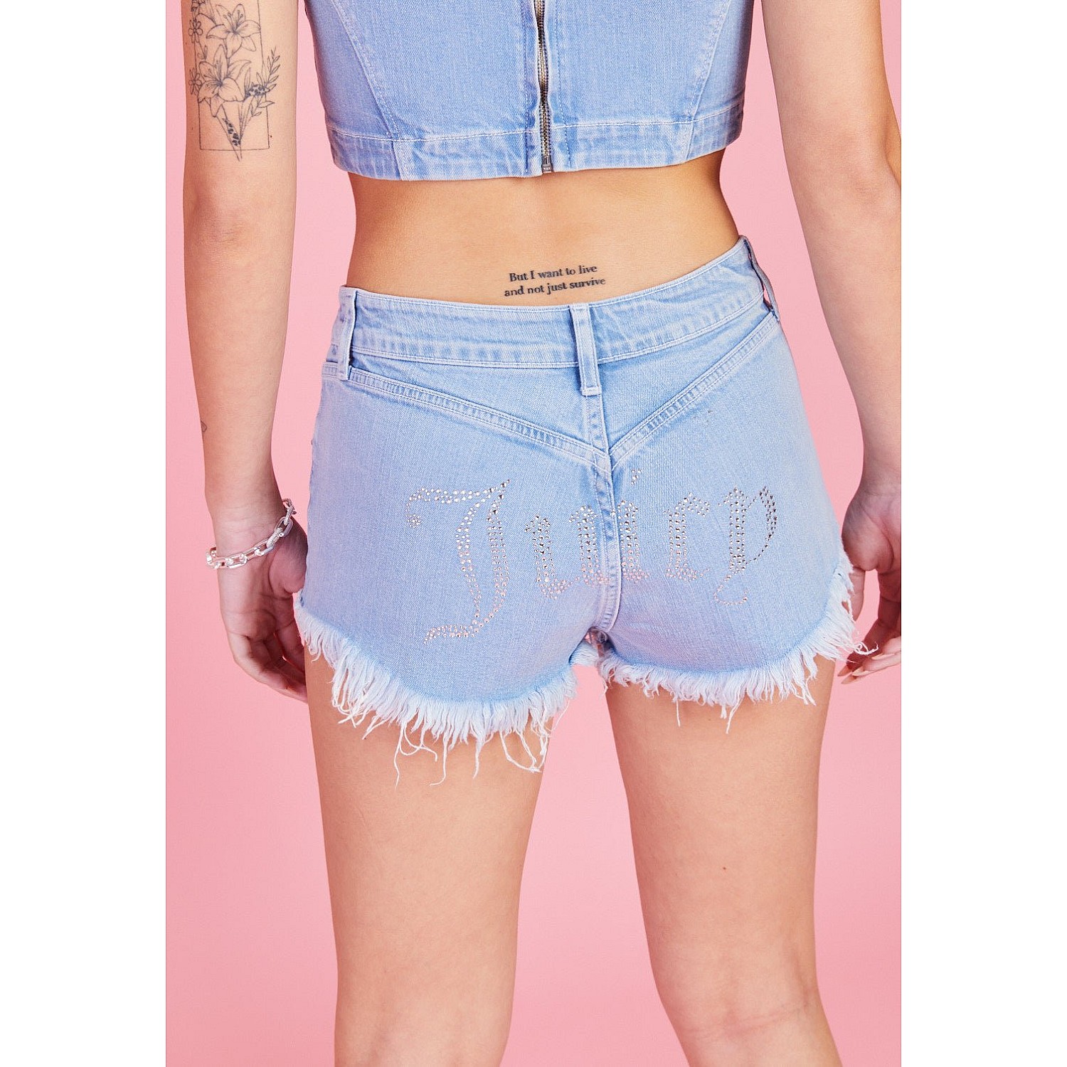 Juicy Couture Γυναικείο Σορτς
