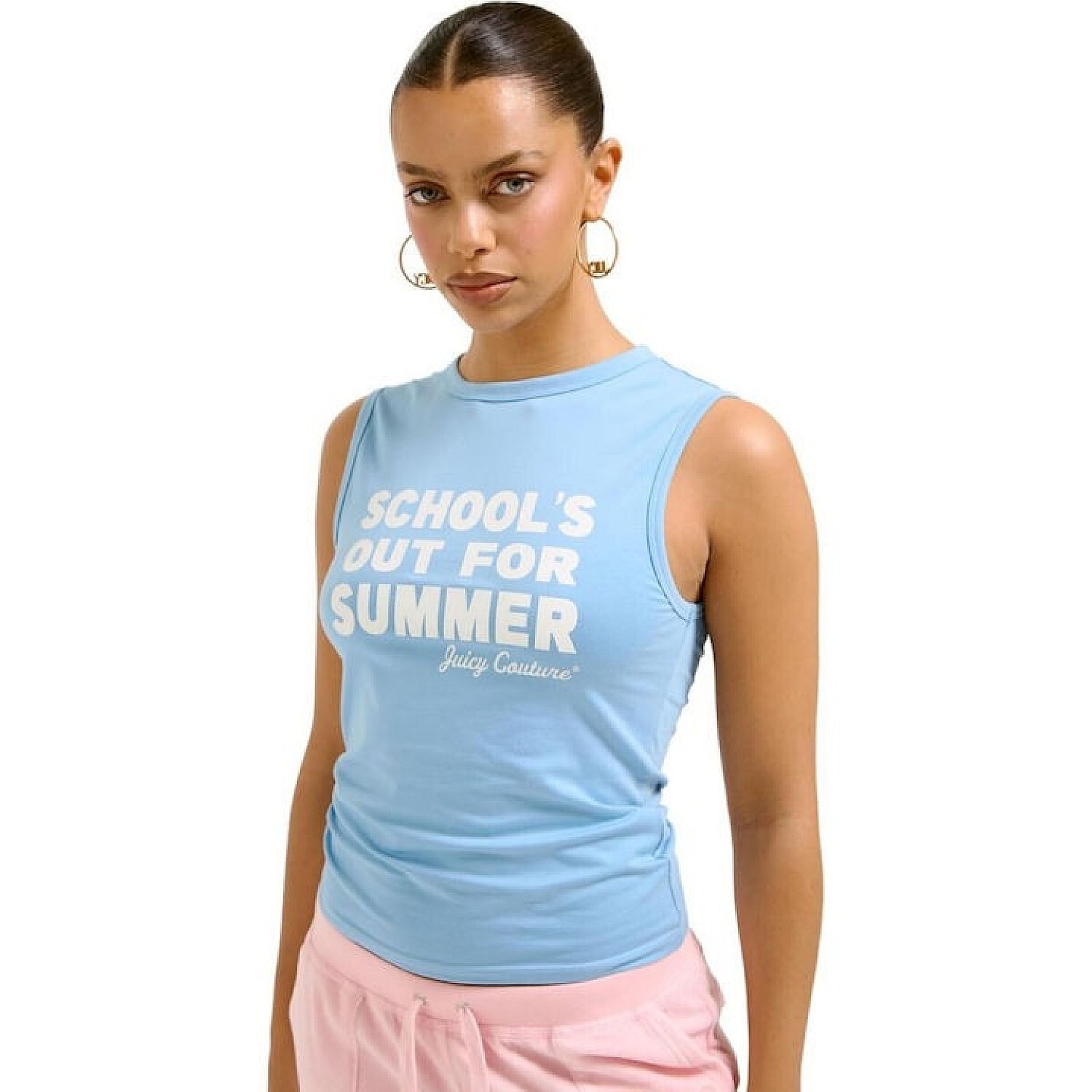 Juicy Couture Γυναικεία Μπλούζα Αμάνικη