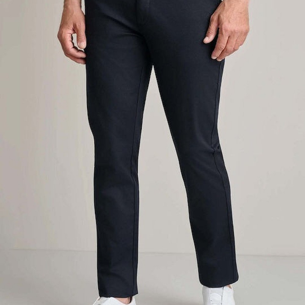 Navy & Green Ανδρικό Παντελόνι Chino Modern Fit