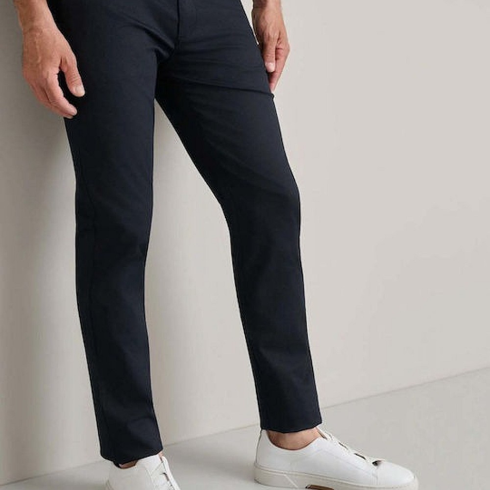 Navy & Green Ανδρικό Παντελόνι Chino Modern Fit