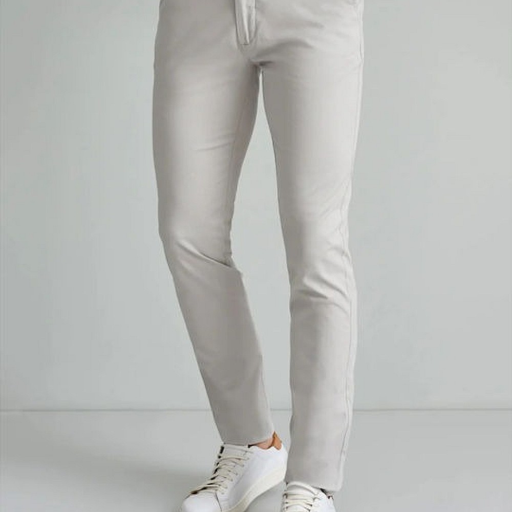 Navy & Green Ανδρικό Παντελόνι Chino Modern Fit