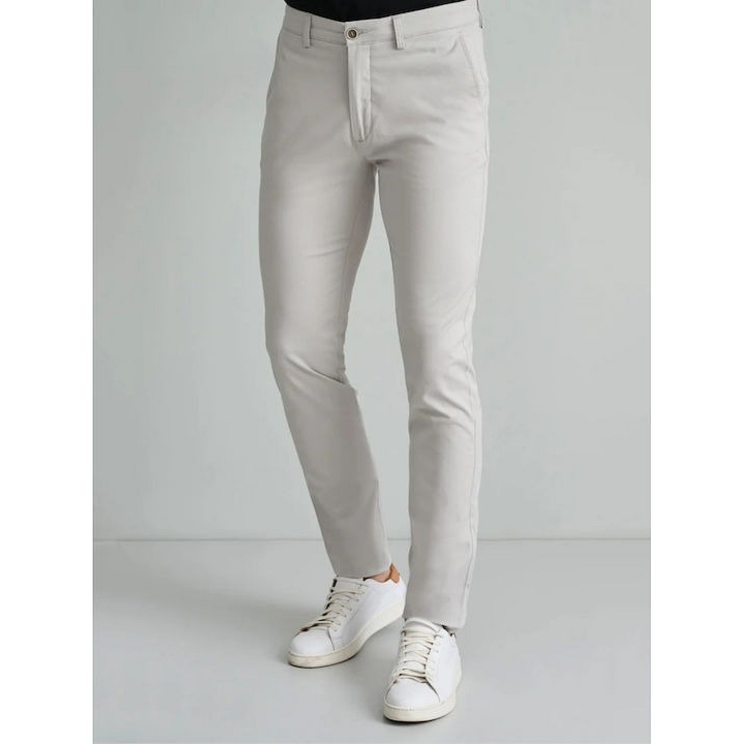Navy & Green Ανδρικό Παντελόνι Chino Modern Fit