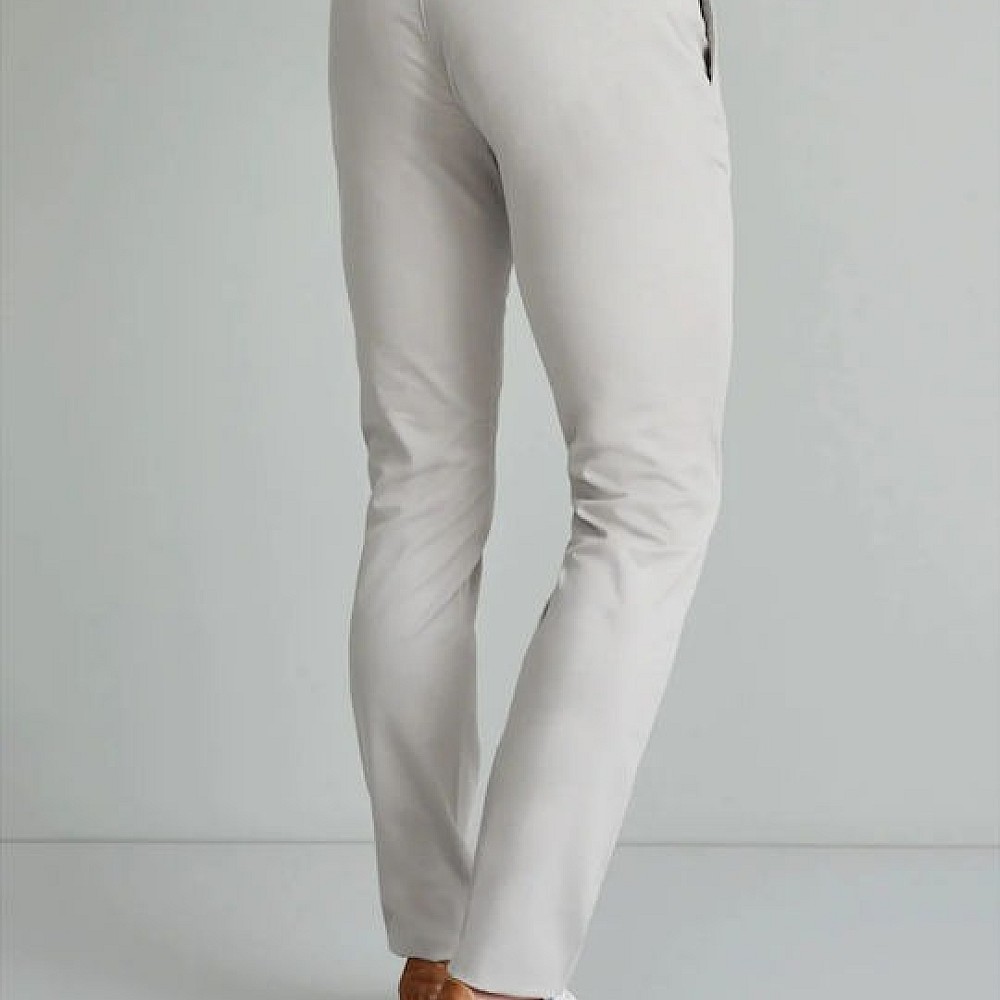 Navy & Green Ανδρικό Παντελόνι Chino Modern Fit