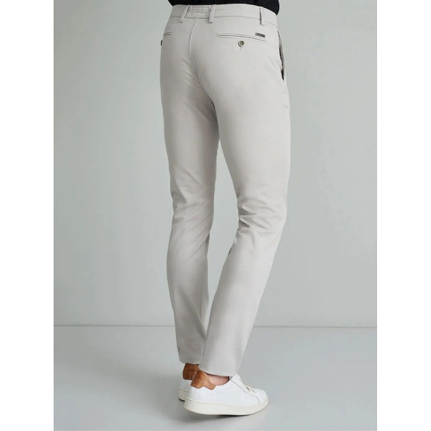 Navy & Green Ανδρικό Παντελόνι Chino Modern Fit