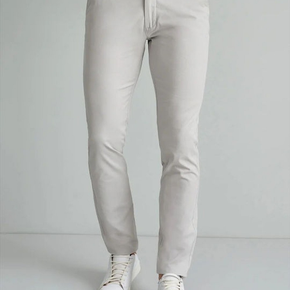 Navy & Green Ανδρικό Παντελόνι Chino Modern Fit