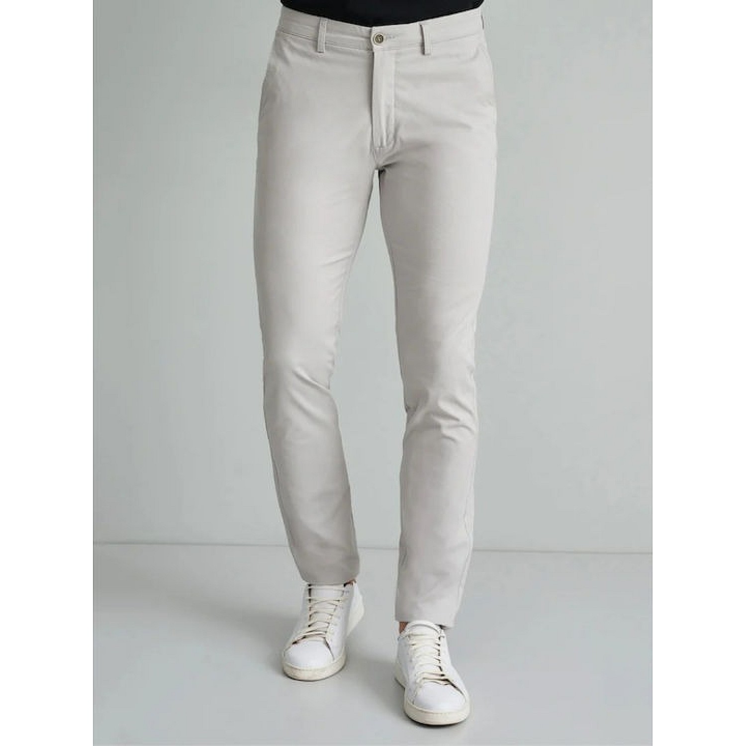 Navy & Green Ανδρικό Παντελόνι Chino Modern Fit