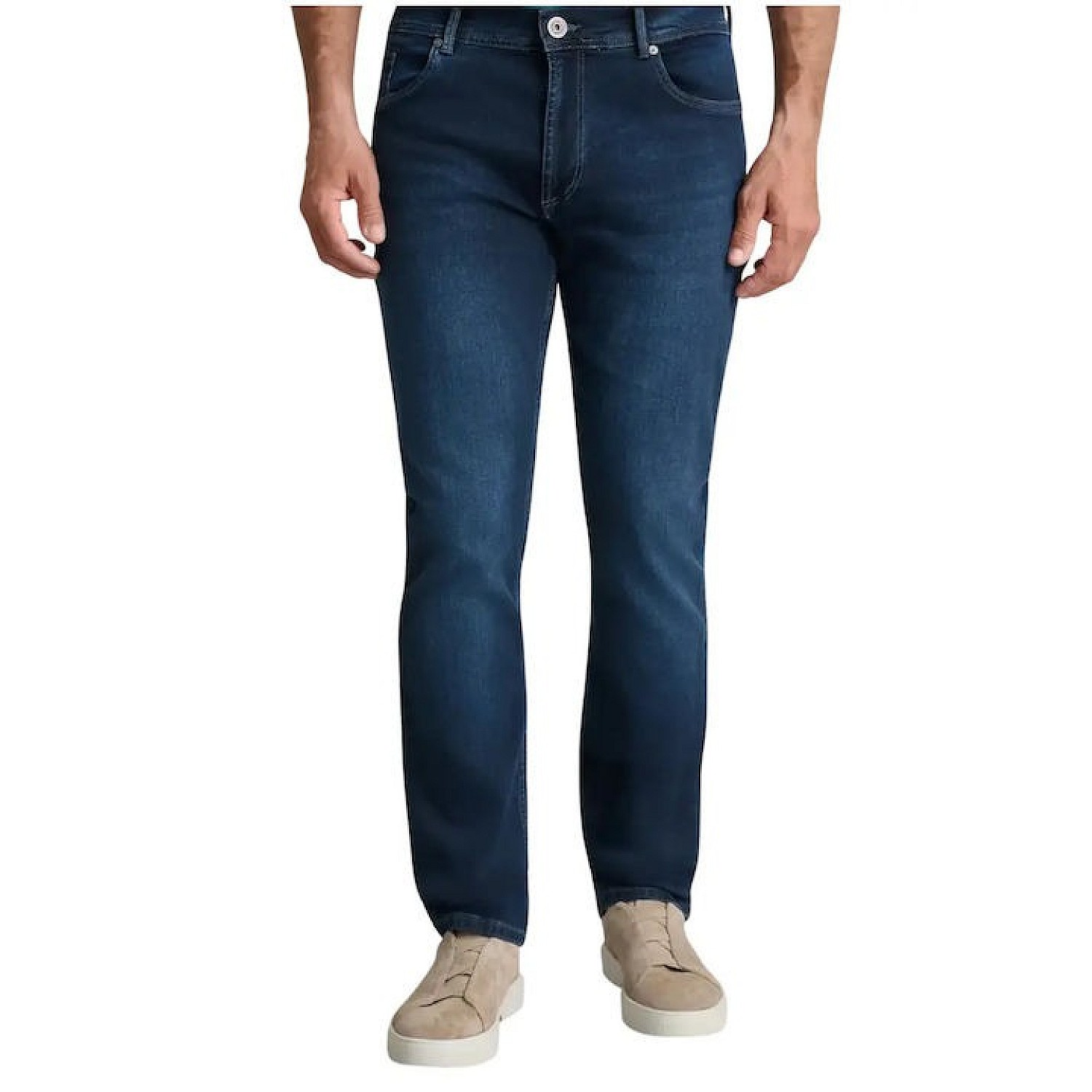 Navy & Green Ανδρικό Jean Regular