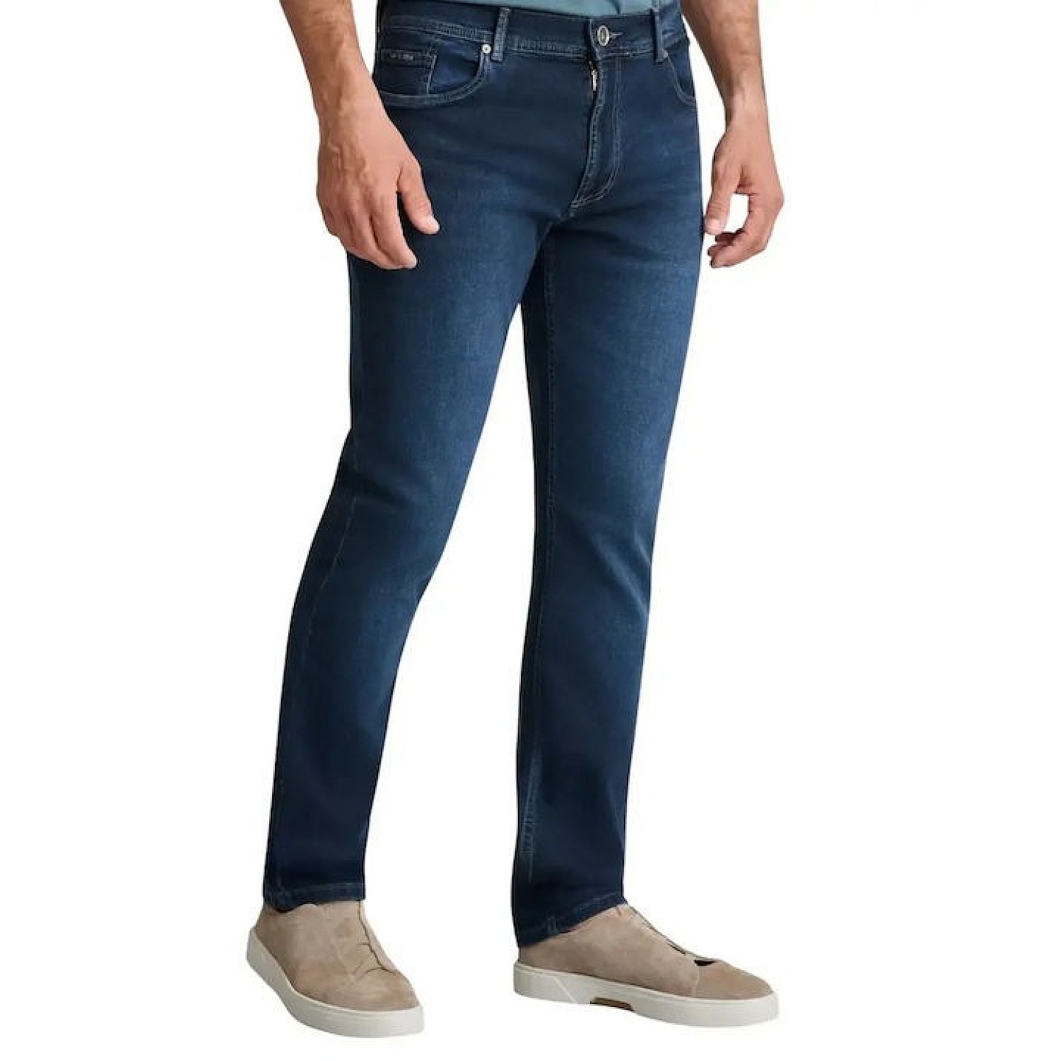 Navy & Green Ανδρικό Jean Regular