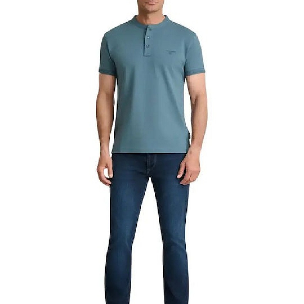 Navy & Green Ανδρικό Jean Regular