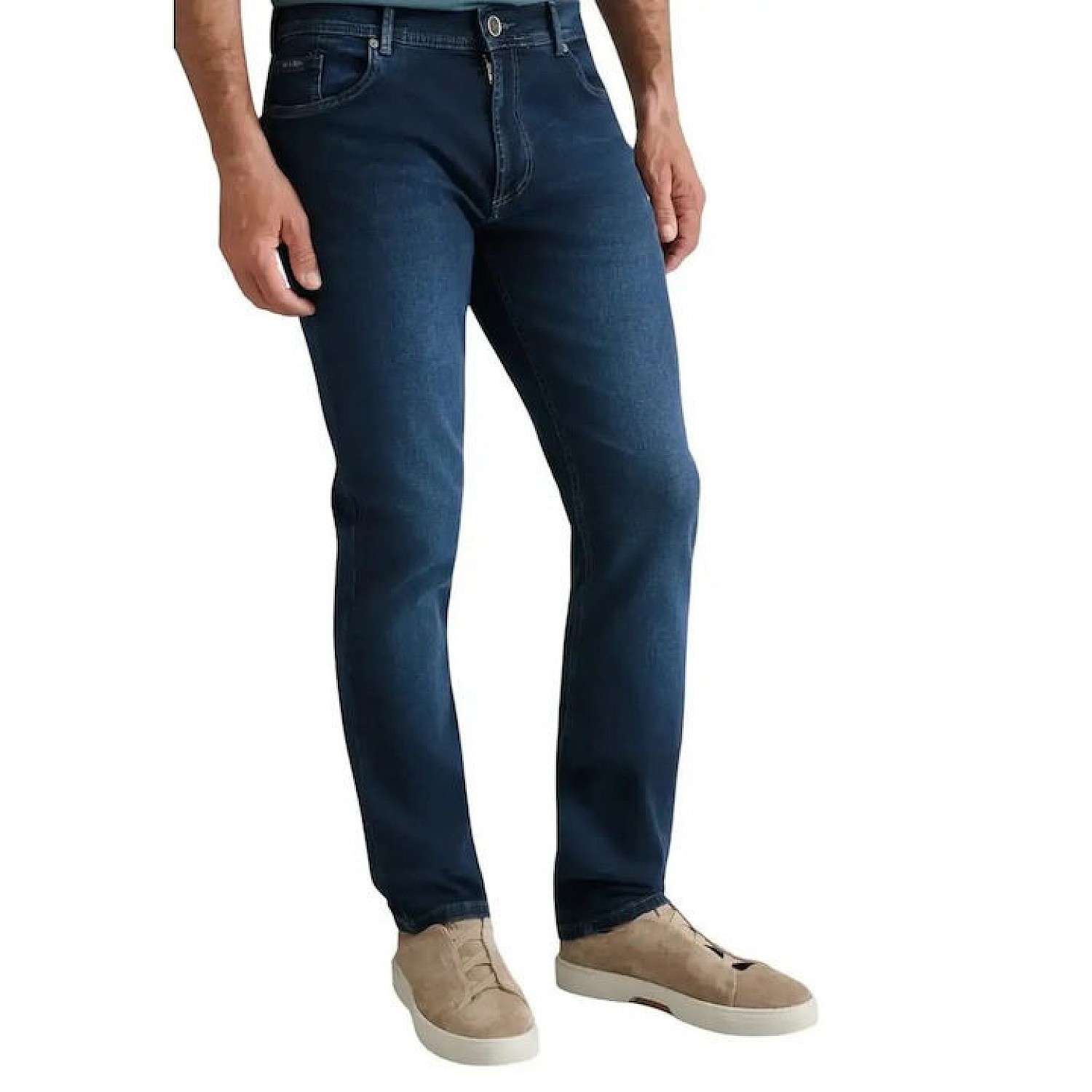 Navy & Green Ανδρικό Jean Regular