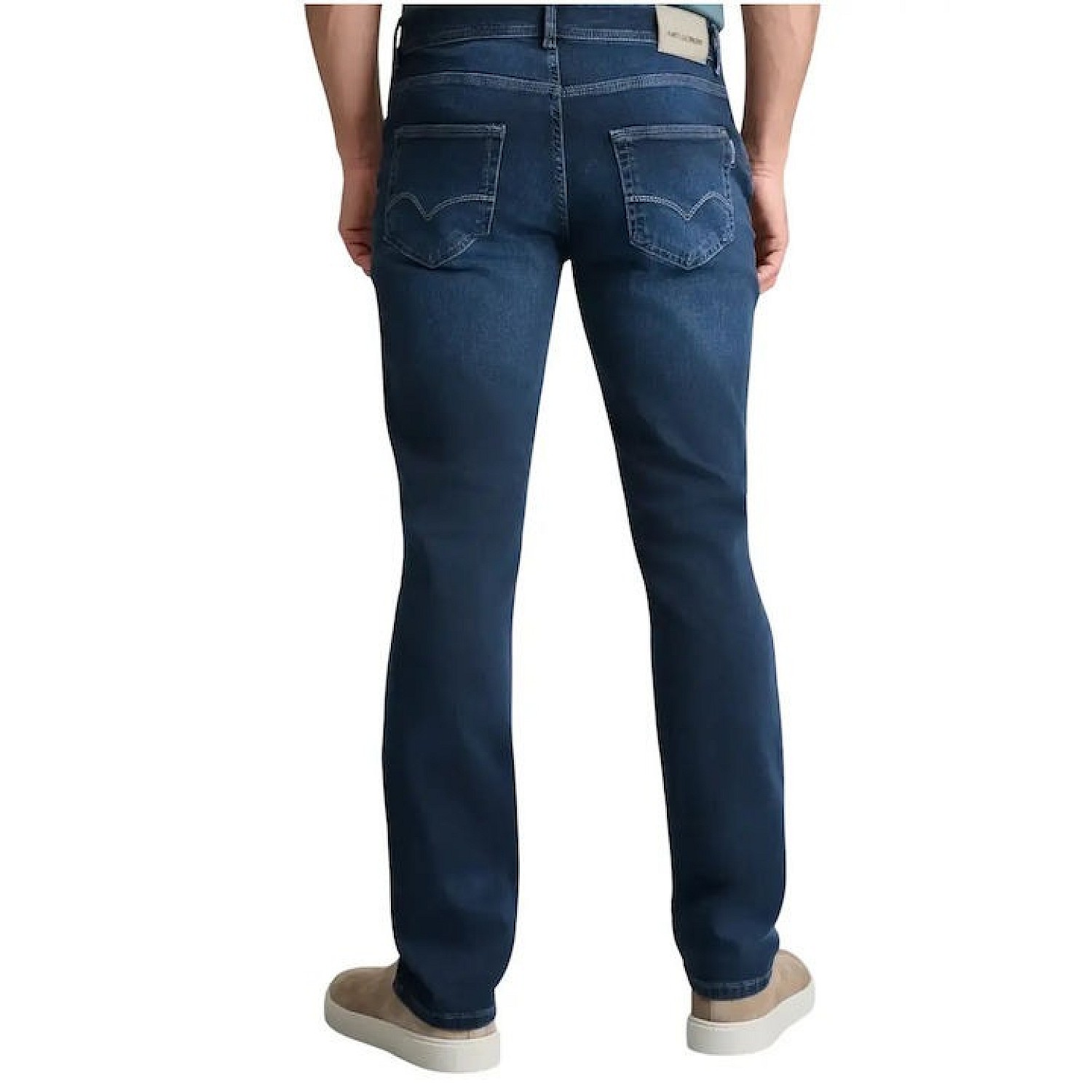 Navy & Green Ανδρικό Jean Regular