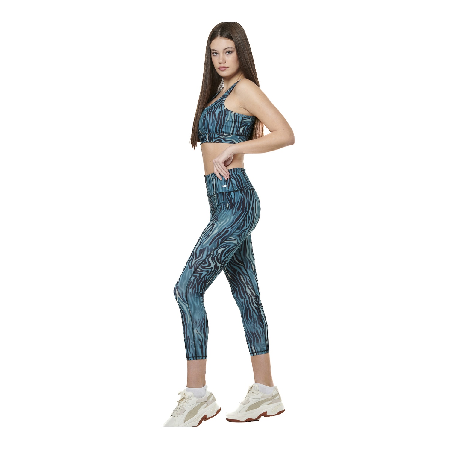Body Action Γυναικειο Ψηλομεσο Κολαν 7/8