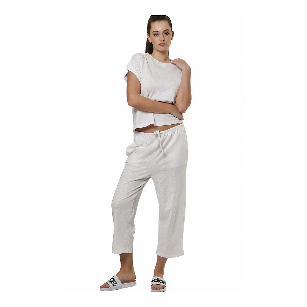 Body Action Γυναικειο Dye Crop Παντελονι