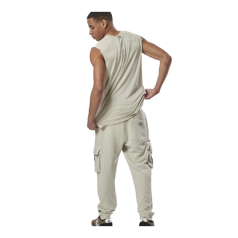 Body Action Ανδρικο Dye Cargo Παντελονι