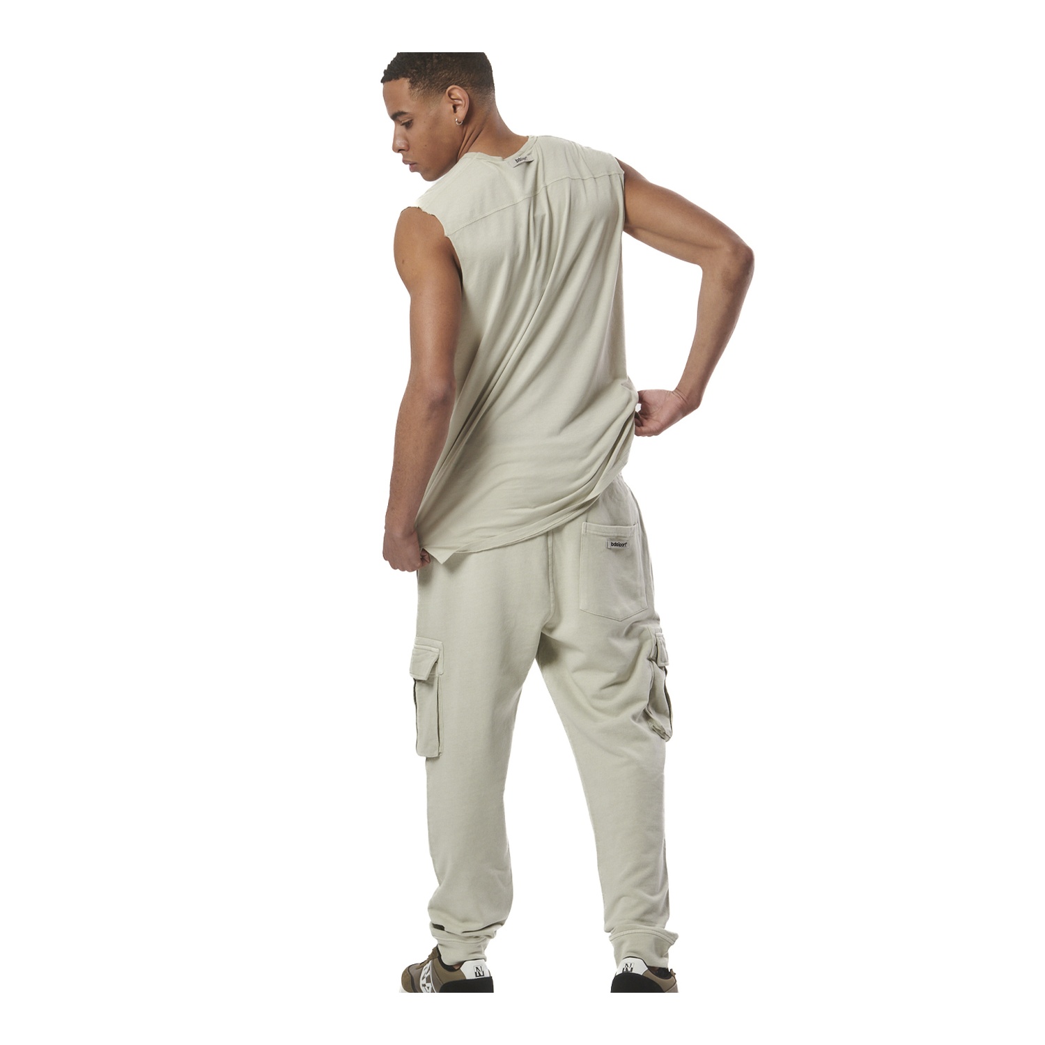 Body Action Ανδρικο Dye Cargo Παντελονι
