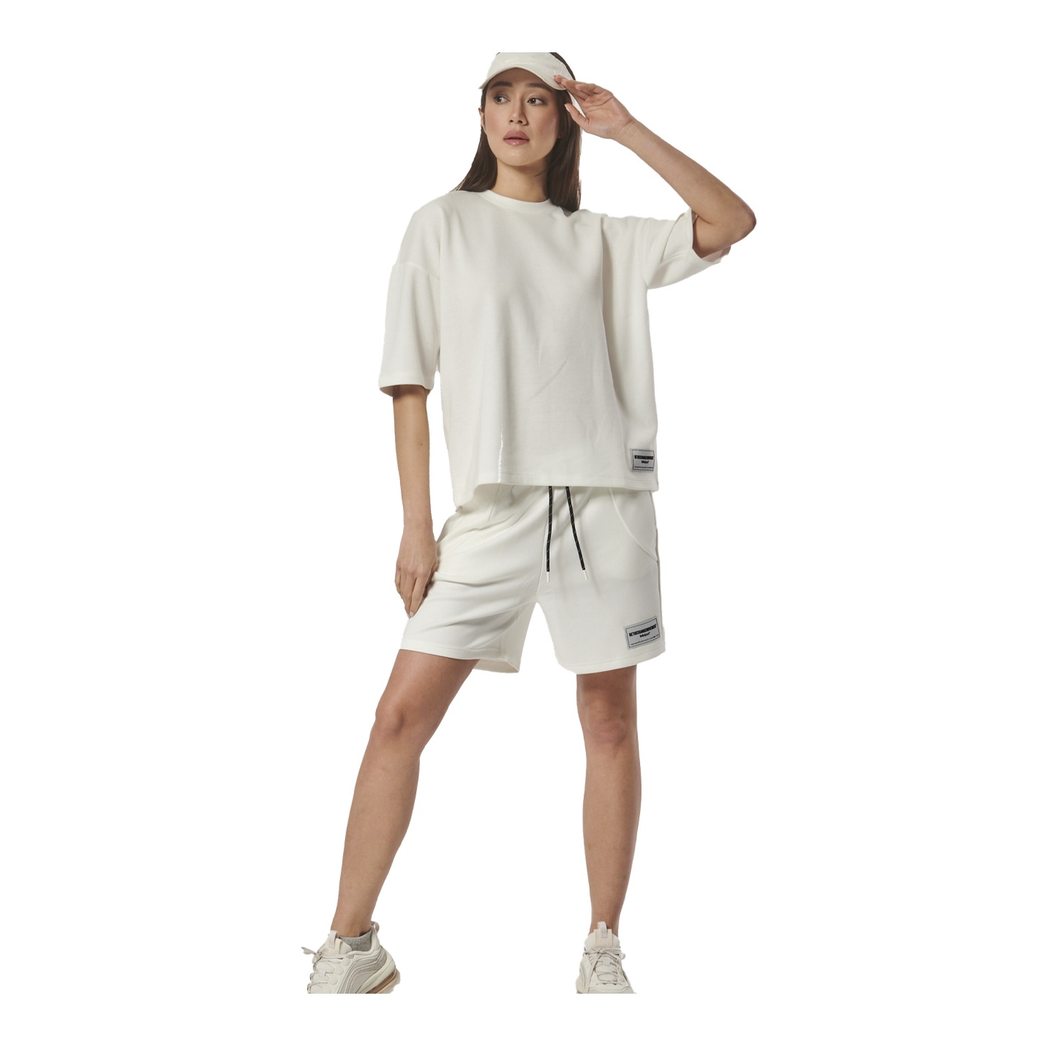 Body Action Γυναικεια Tech Fleece Βερμουδα