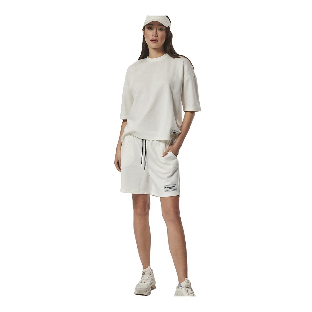 Body Action Γυναικεια Tech Fleece Βερμουδα