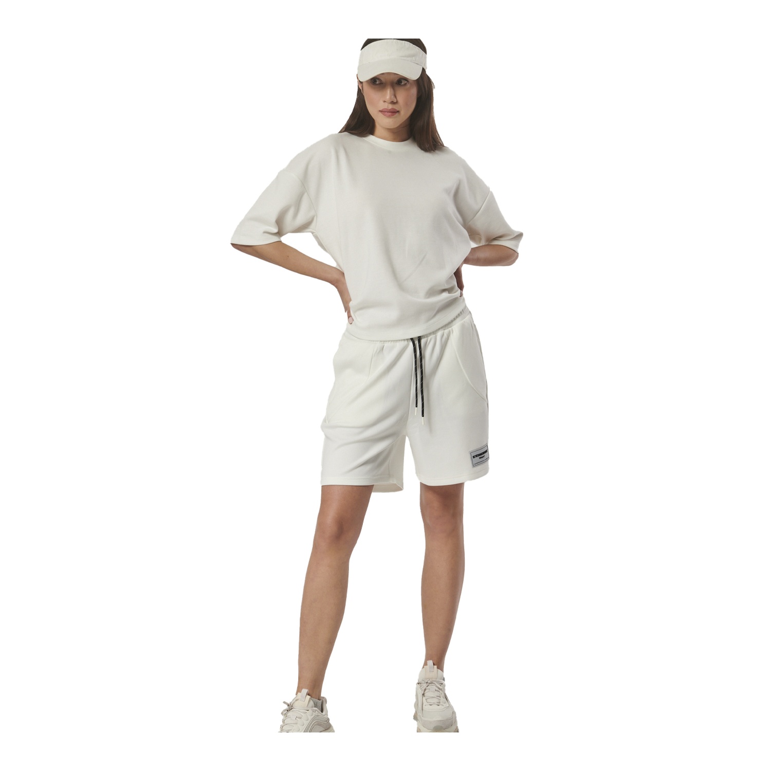 Body Action Γυναικεια Tech Fleece Βερμουδα