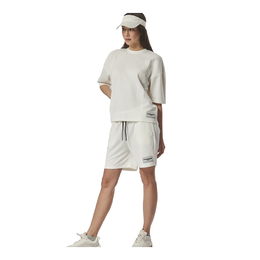 Body Action Γυναικεια Tech Fleece Βερμουδα