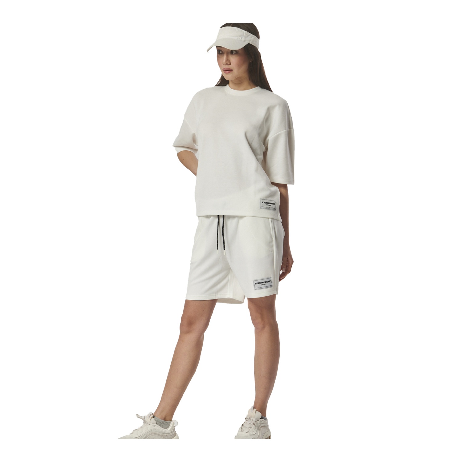 Body Action Γυναικεια Tech Fleece Βερμουδα