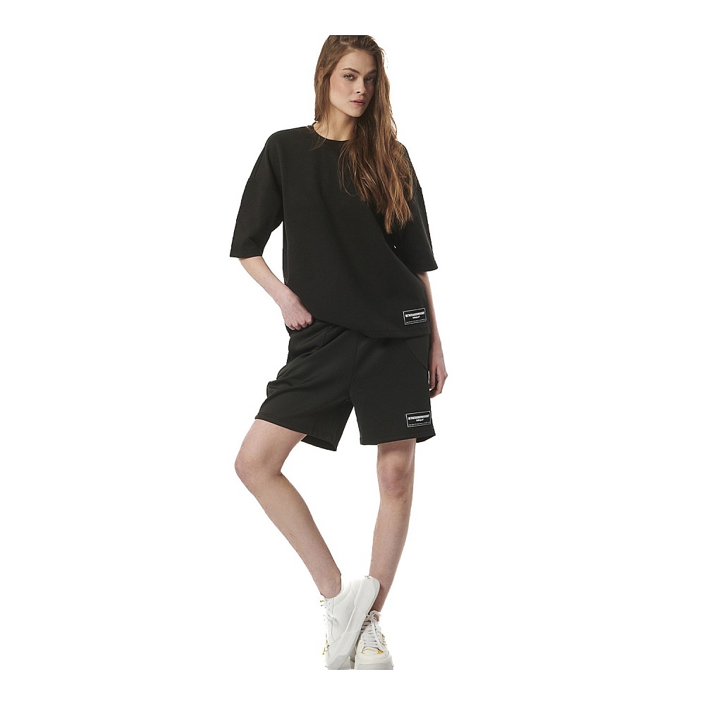 Body Action Γυναικεια Tech Fleece Βερμουδα