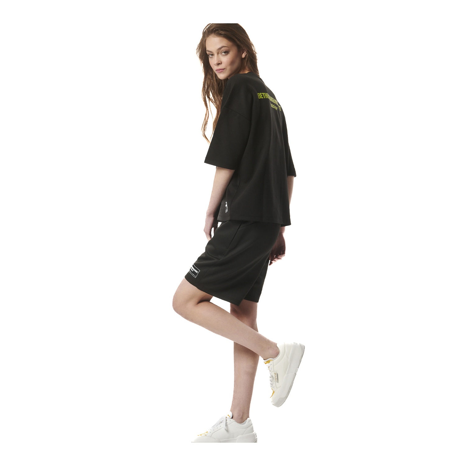 Body Action Γυναικεια Tech Fleece Βερμουδα
