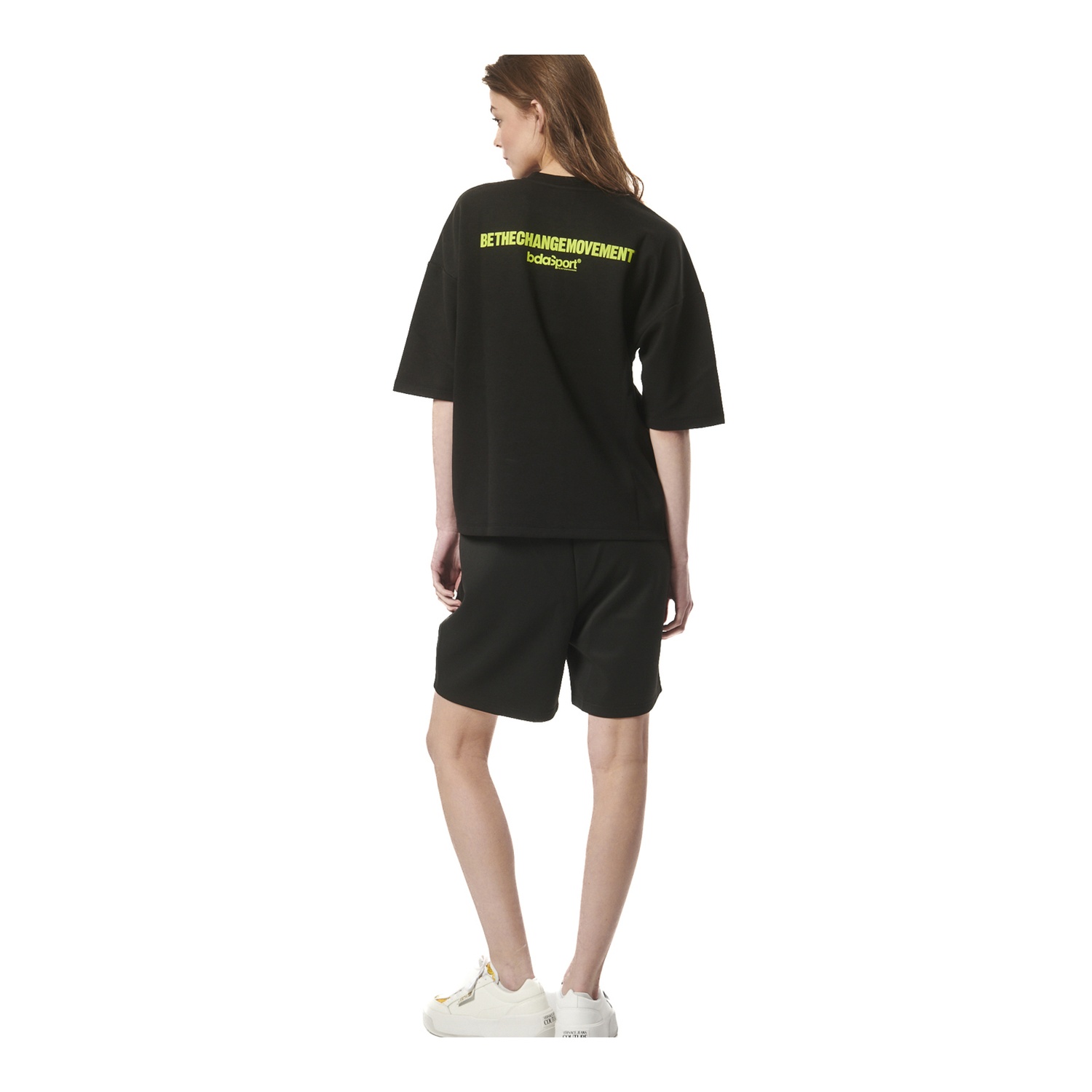 Body Action Γυναικεια Tech Fleece Βερμουδα