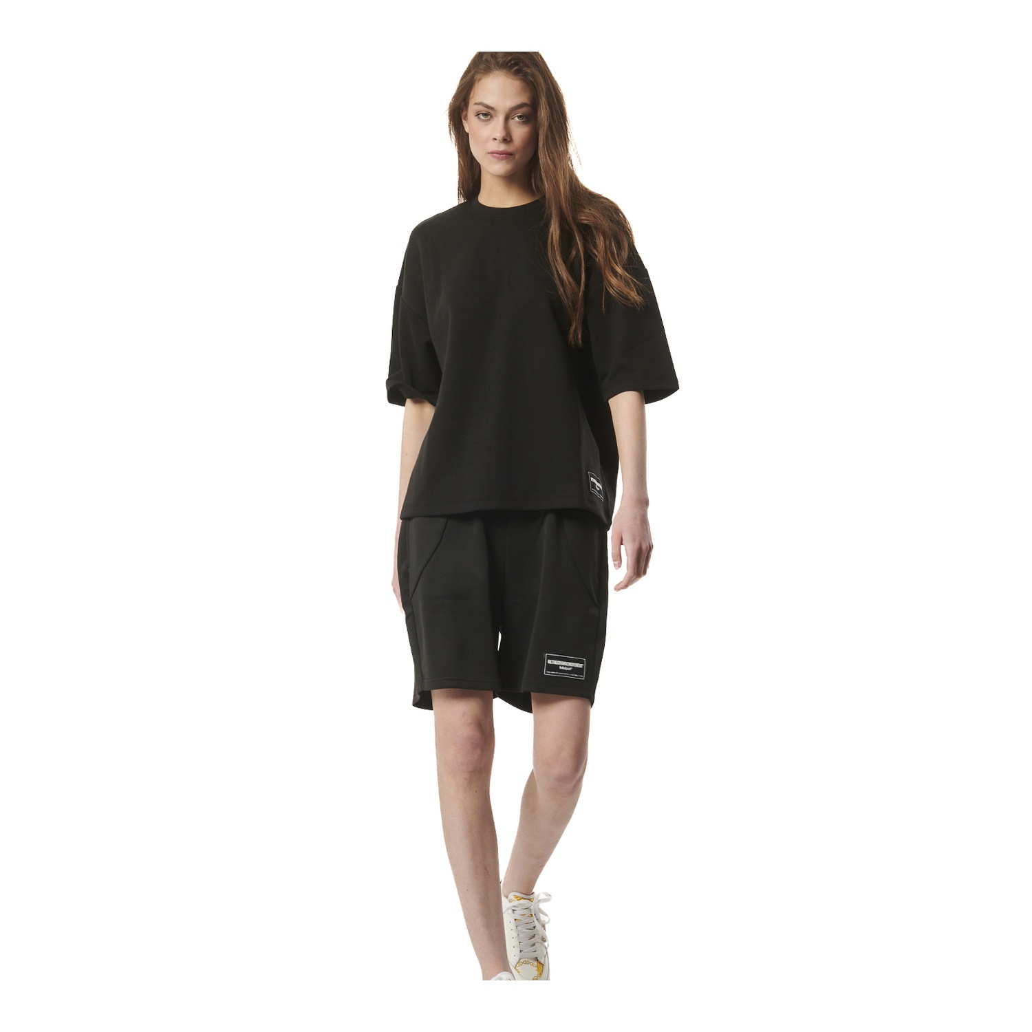 Body Action Γυναικεια Tech Fleece Βερμουδα