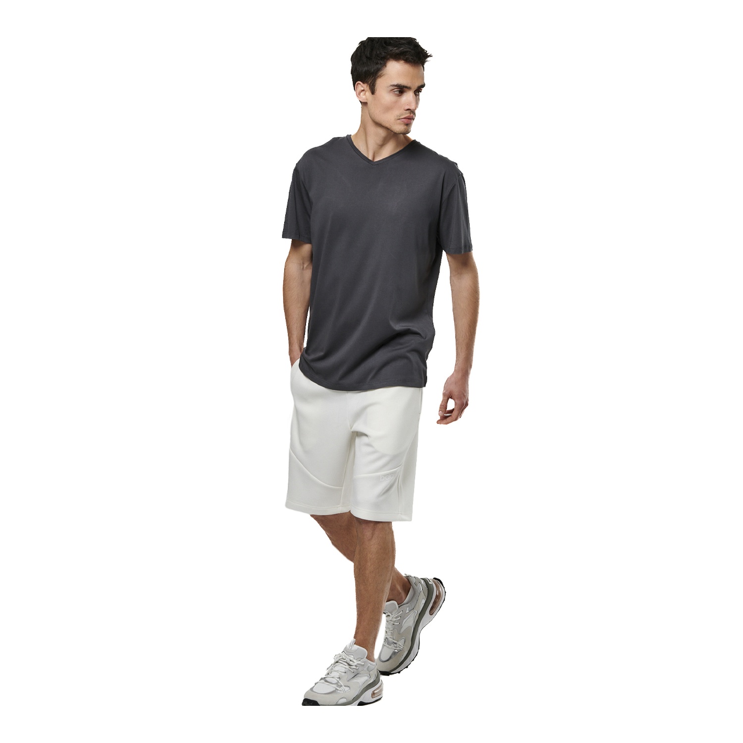 Body Action Ανδρικη Tech Fleece Βερμουδα