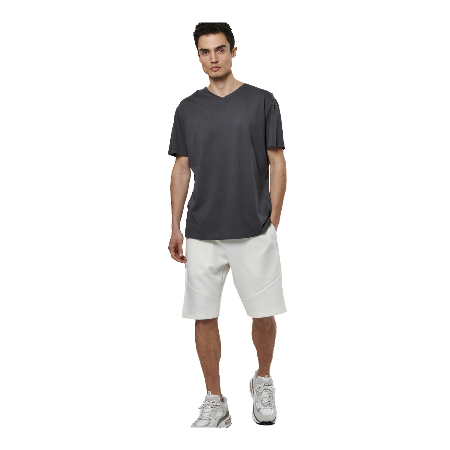 Body Action Ανδρικη Tech Fleece Βερμουδα