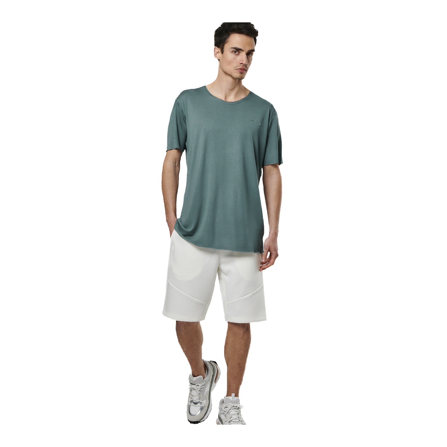 Body Action Ανδρικη Tech Fleece Βερμουδα
