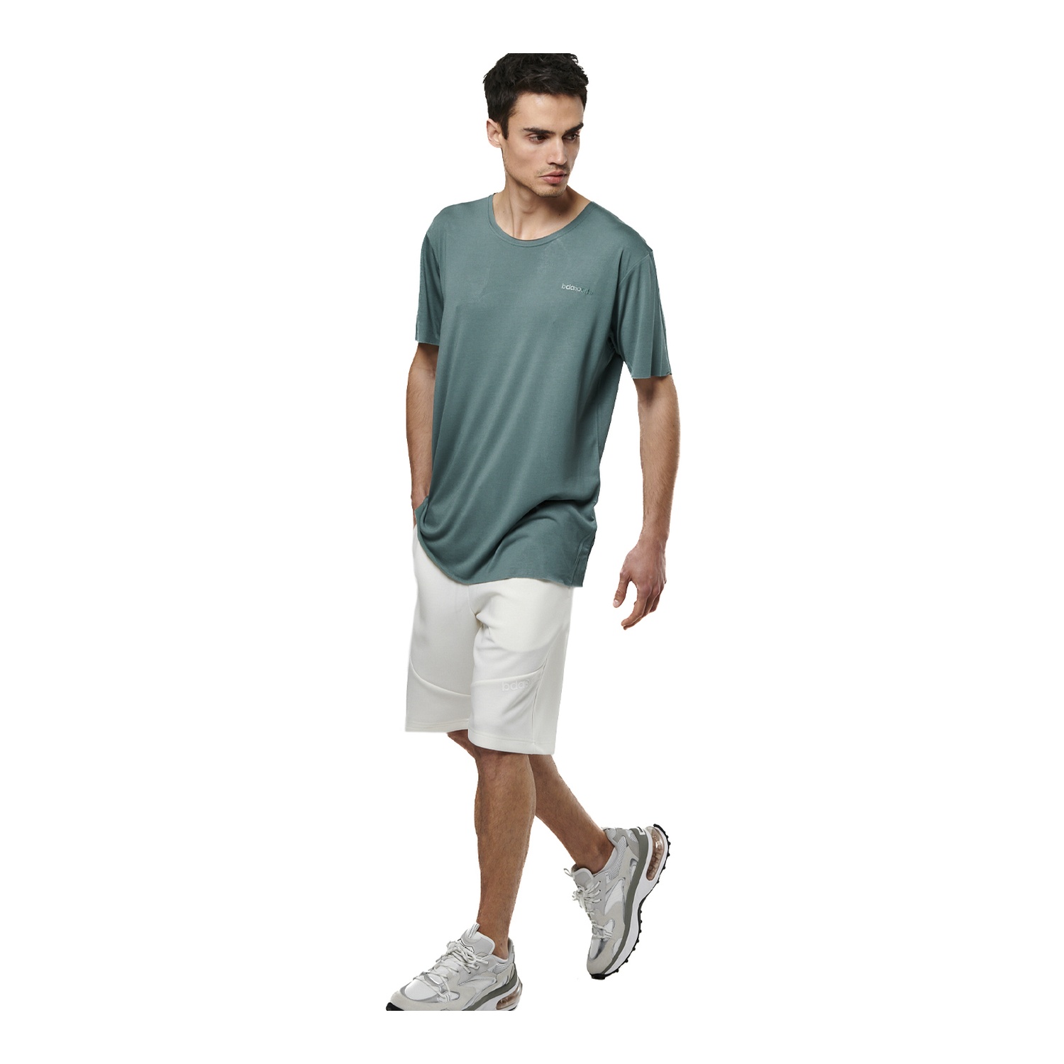 Body Action Ανδρικη Tech Fleece Βερμουδα